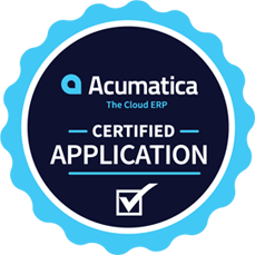 Acumatica Certified Application