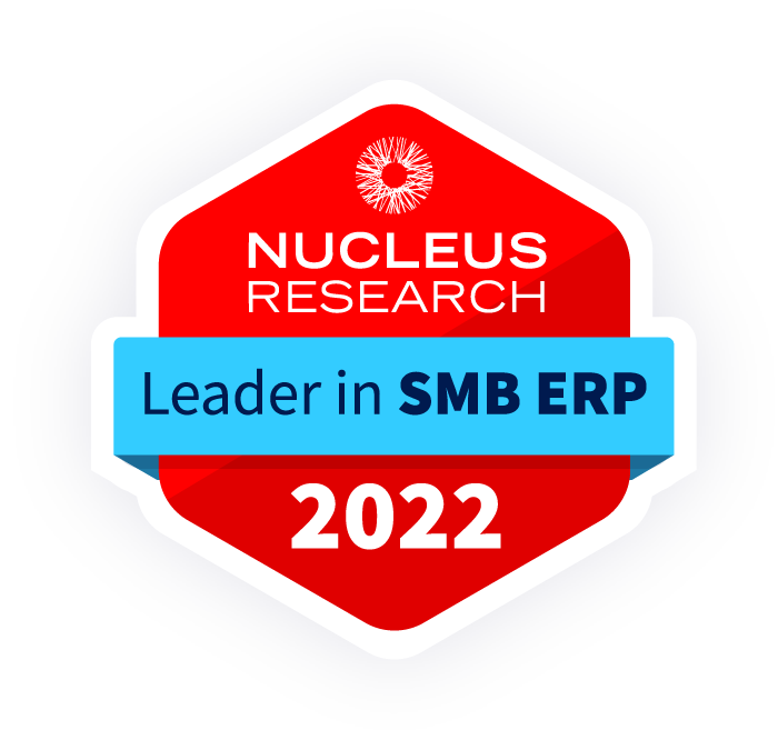 Nucleus Research award for Acumatica