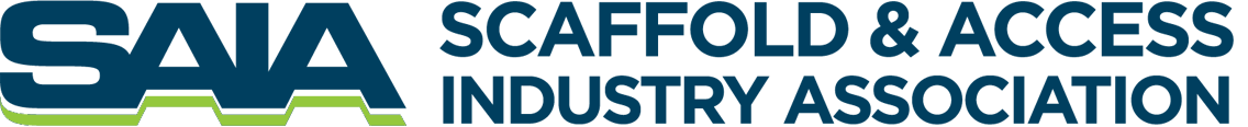 Member of the Scaffold & Access Industry Association (SAIA)