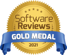 SoftwareReviews Gold Medal, 2021