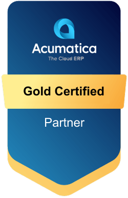 Acumatica Gold Certified Partner