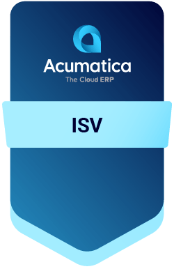 Acumatica Certified ISV
